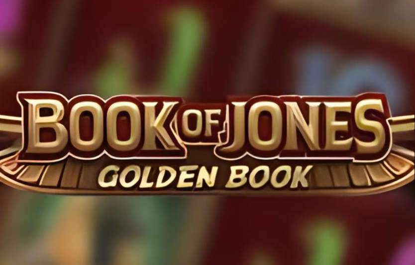 Book of Jones
